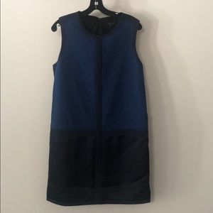 Rag & Bone Mod Dress - Navy and blue